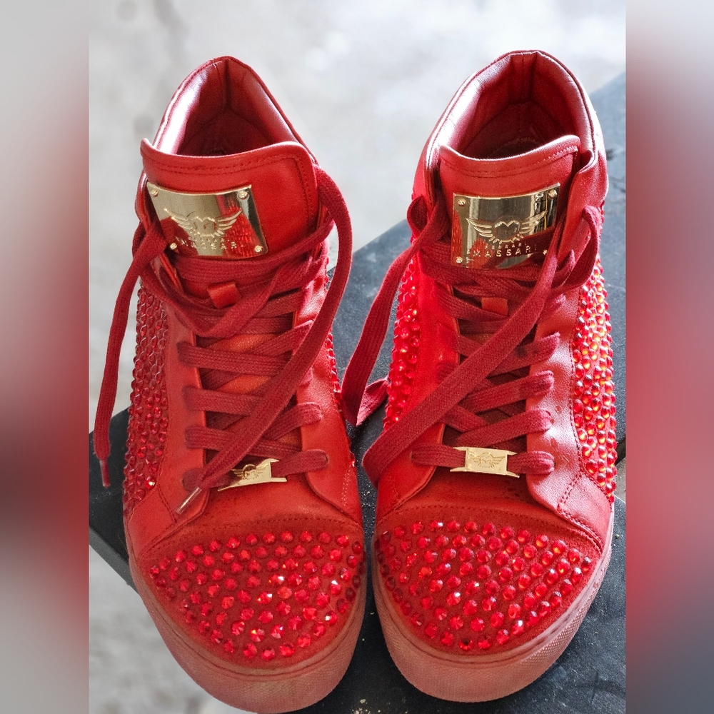 Massari shoes size 10